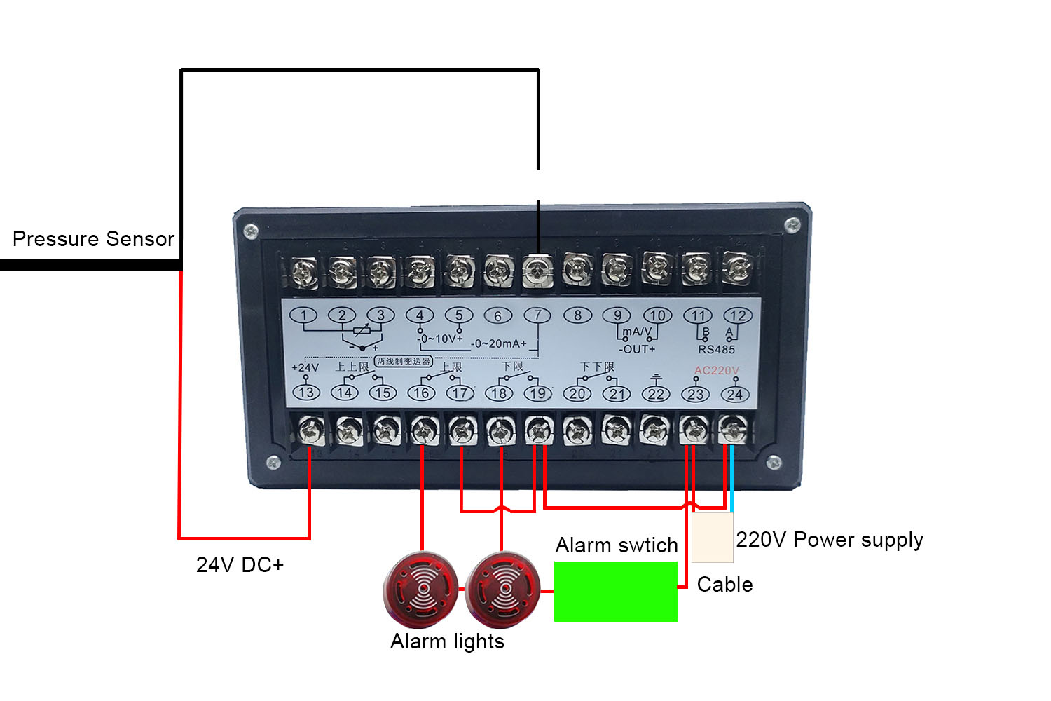 XDB905Digtalni kontroler