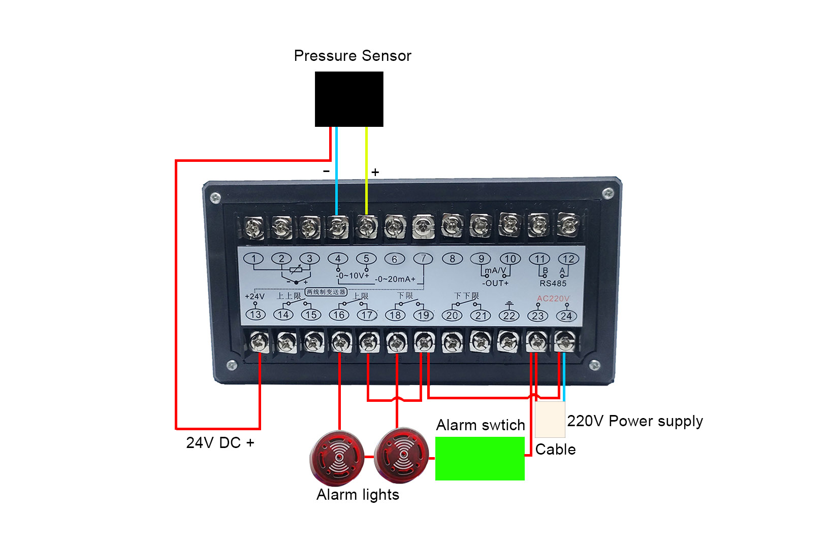 XDB905 Цифров контролер