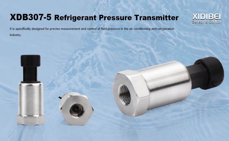 Refrigerant Pressure Transmitter- (2)