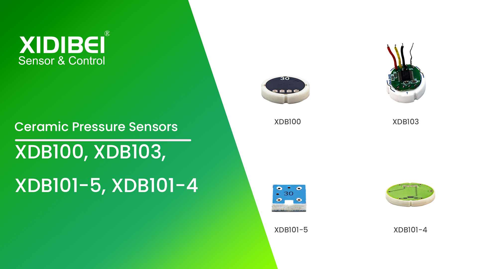 xidibei ceramic pressure sensors