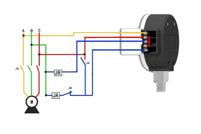 Digital Pressure Gauge Wiring Guide