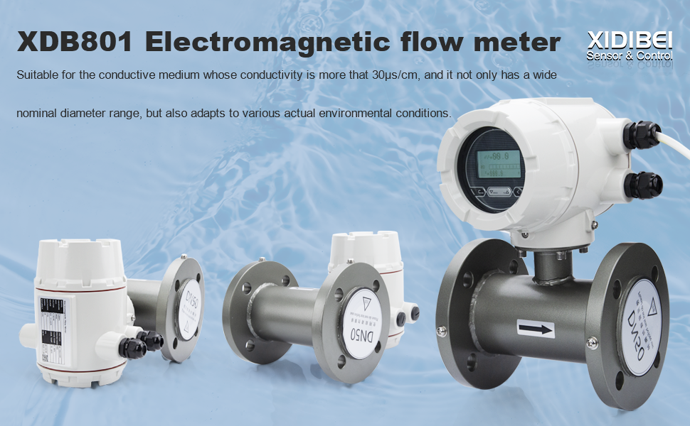 Electromagnetic Flow Meter- (1)