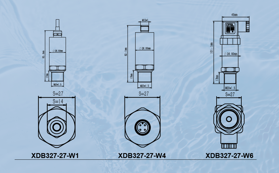 Heavy-duty pressure sensor (5)