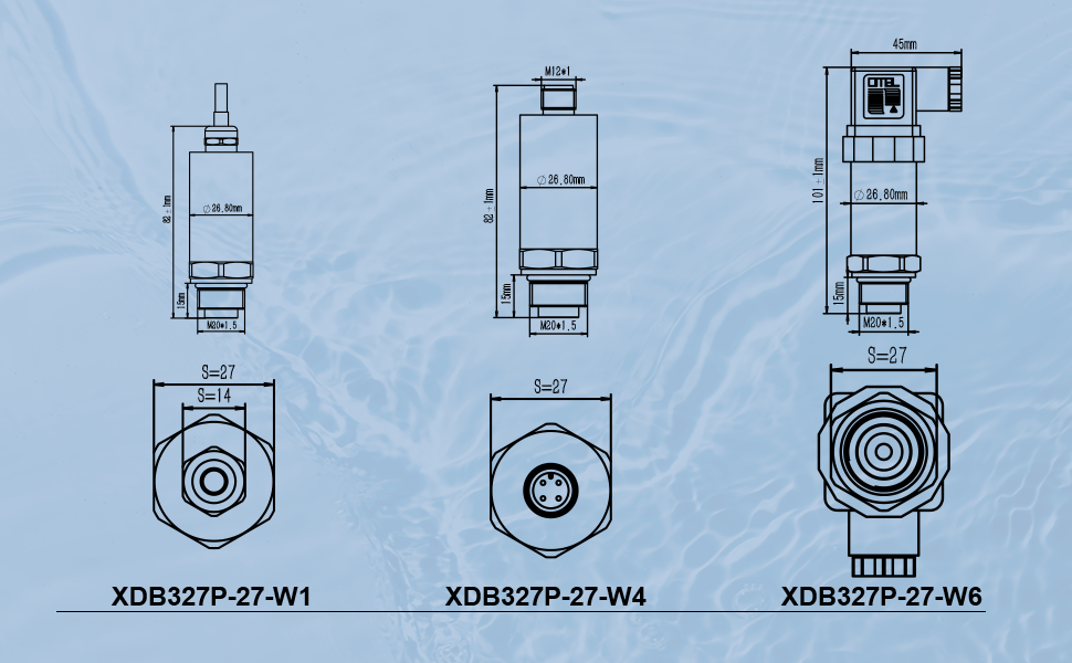 Heavy-duty pressure sensor (7)