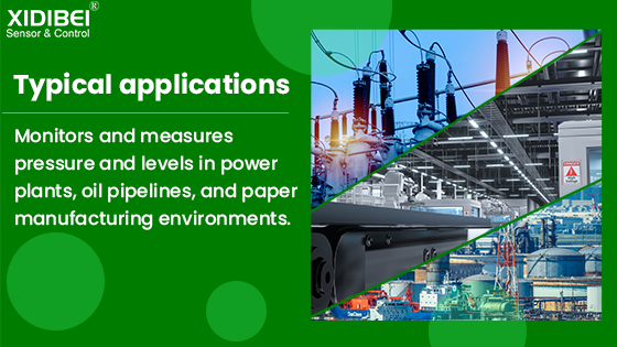 In applications within the electric power, oil and gas facilities, and pulp and paper industries