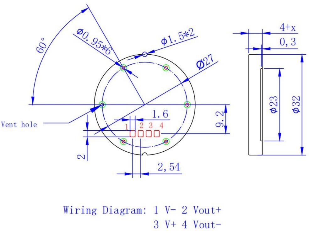 XDB101-3 pressure sensor wiring diagram