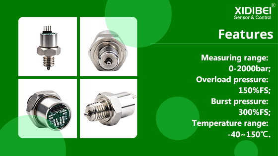 XDB107 temperature pressure sensor