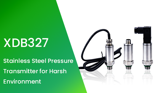 XDB327 Stainless Steel Pressure Transmitter for Harsh Environment