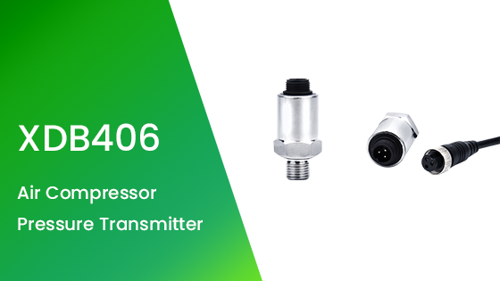 XDB406 Air Compressor pressure Transmitter