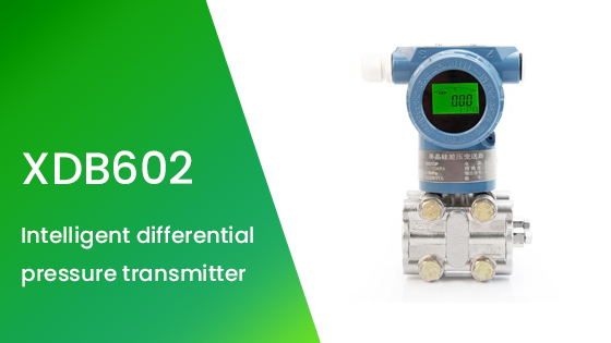 XDB602 Intelligent differential pressure transmitter