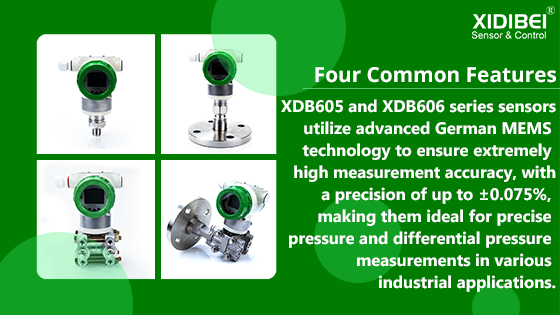XDB605 & 606 utilize MEMS technology