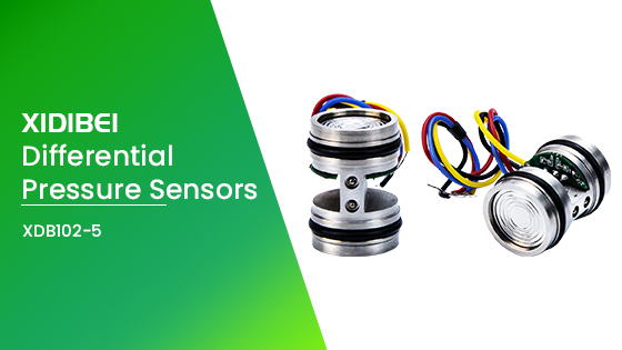 XIDIBEI Differential Pressure Sensors