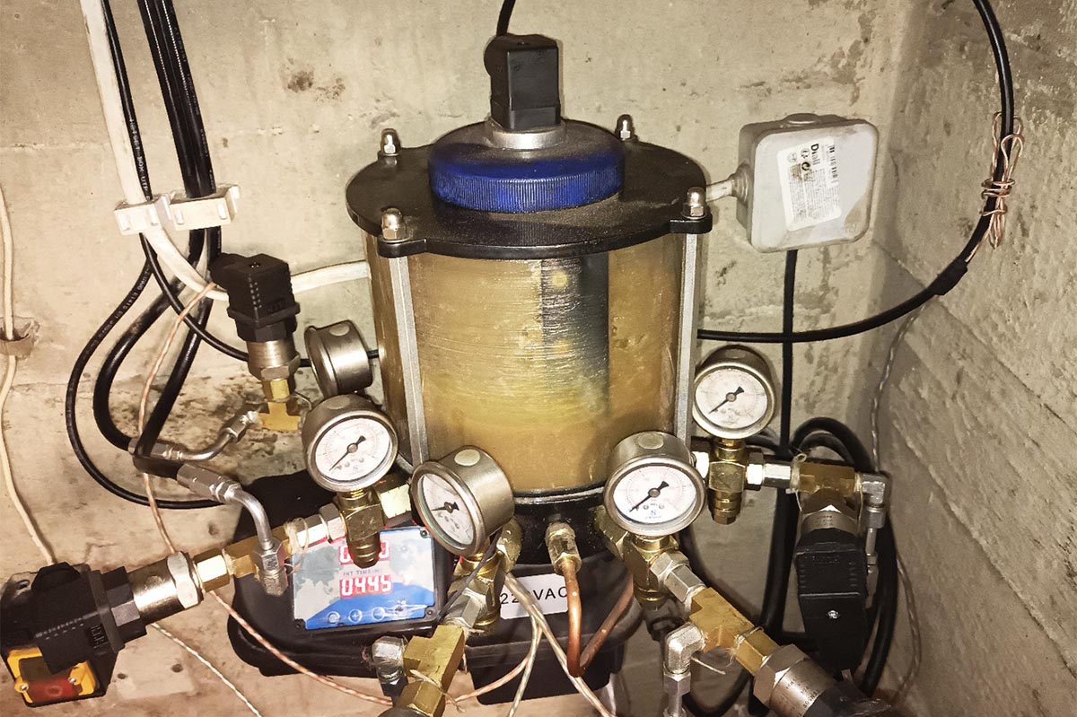 industrial pressue measurement of gas liquids and steam