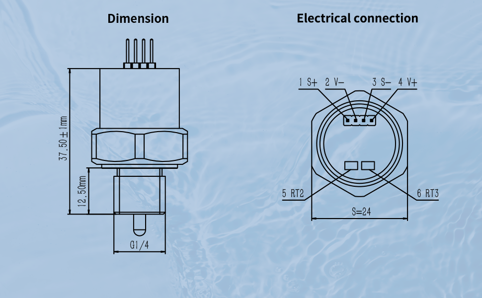 temperature pressure integrated sensor (4)