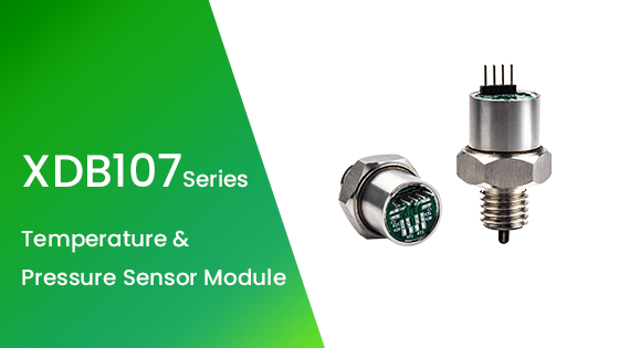 xdb107 Series Temperature & Pressure Sensor Module